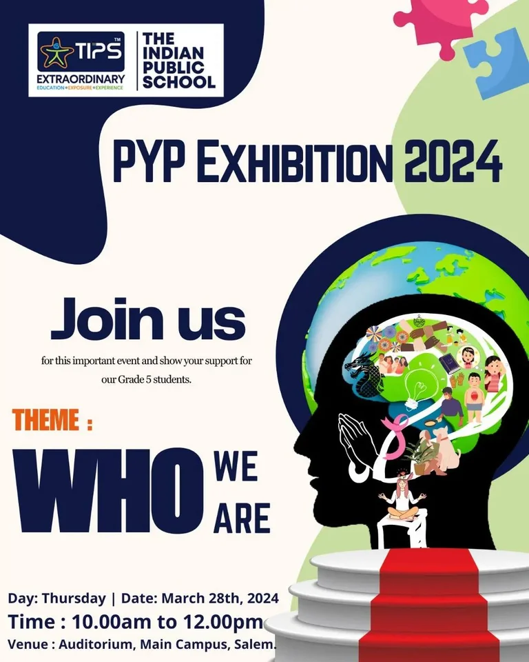 PYP Exhibition 2024 @ TIPS Salem