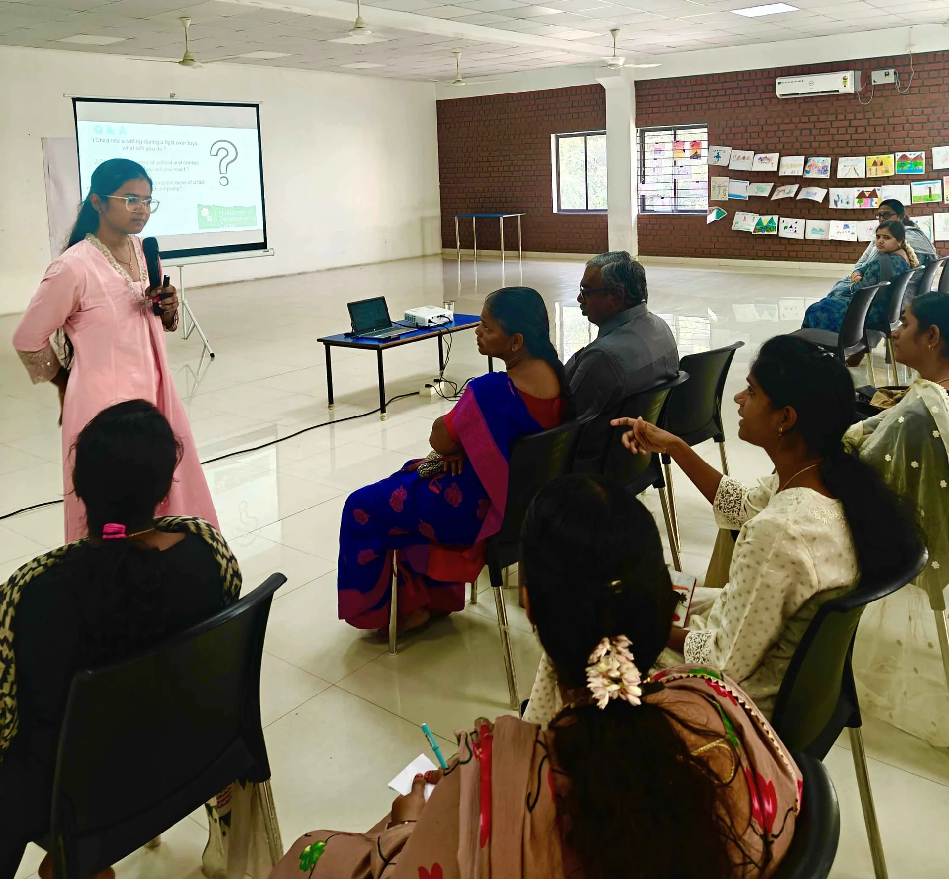 Early Years development sessions 