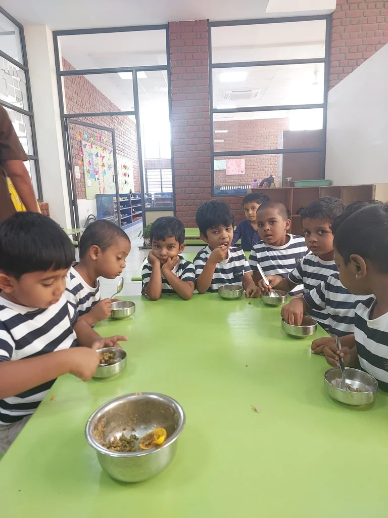 Menu options for every age