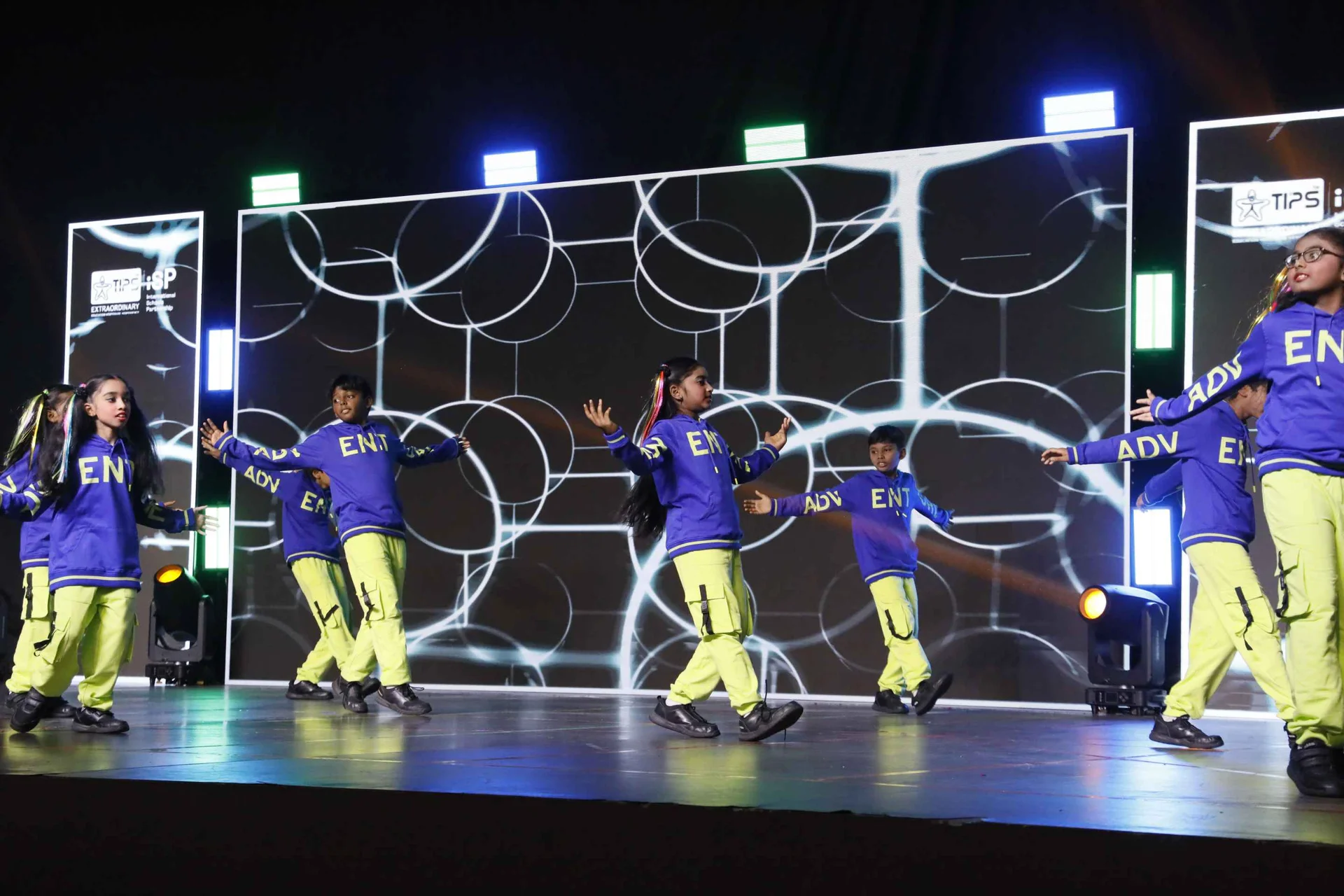 Performing & visual arts  7