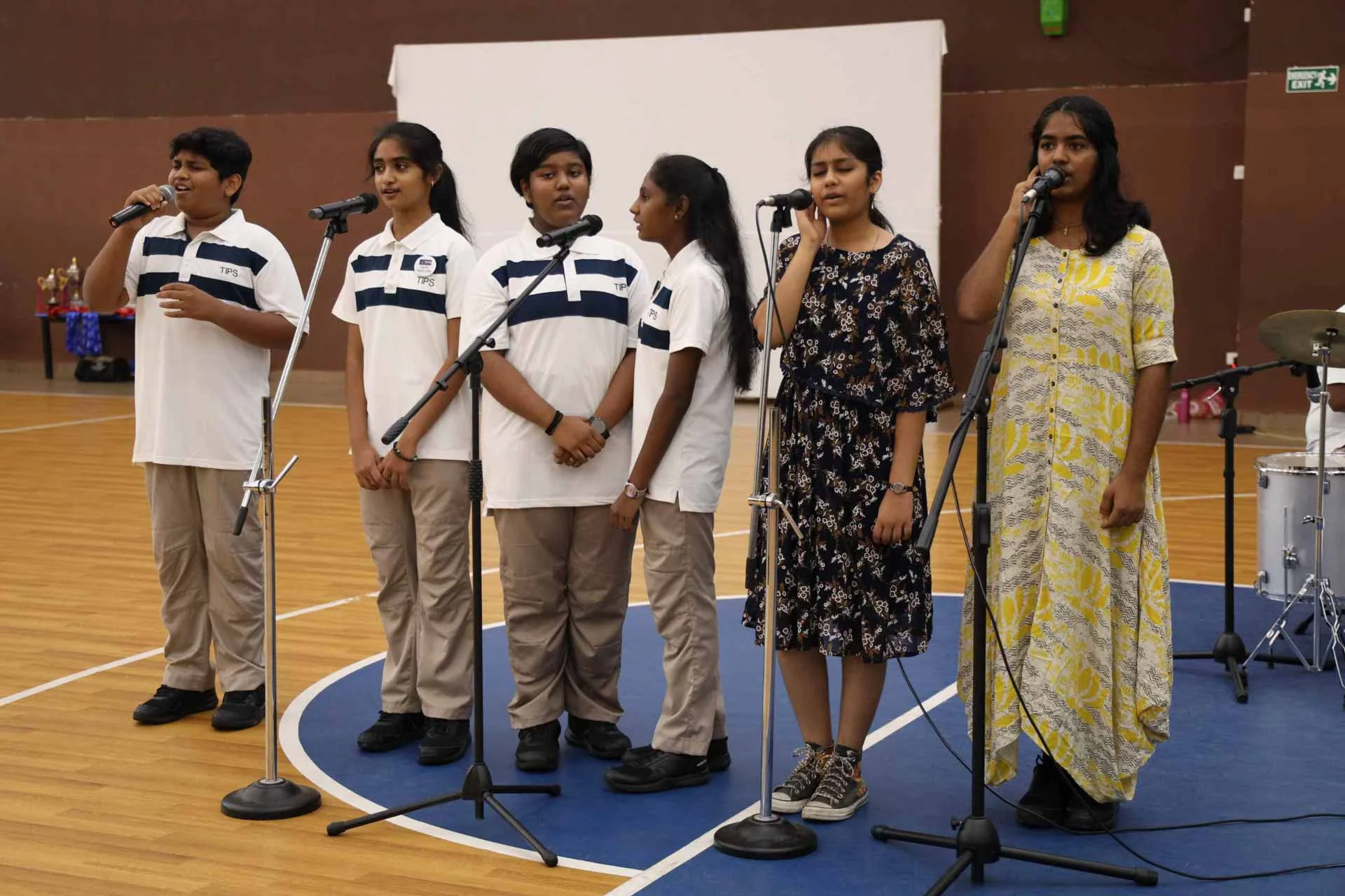 Performing & visual arts  3