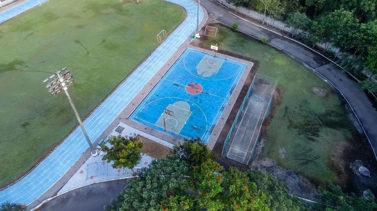 Basketball courts