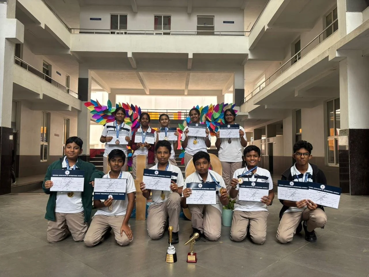 Performing & visual arts  9