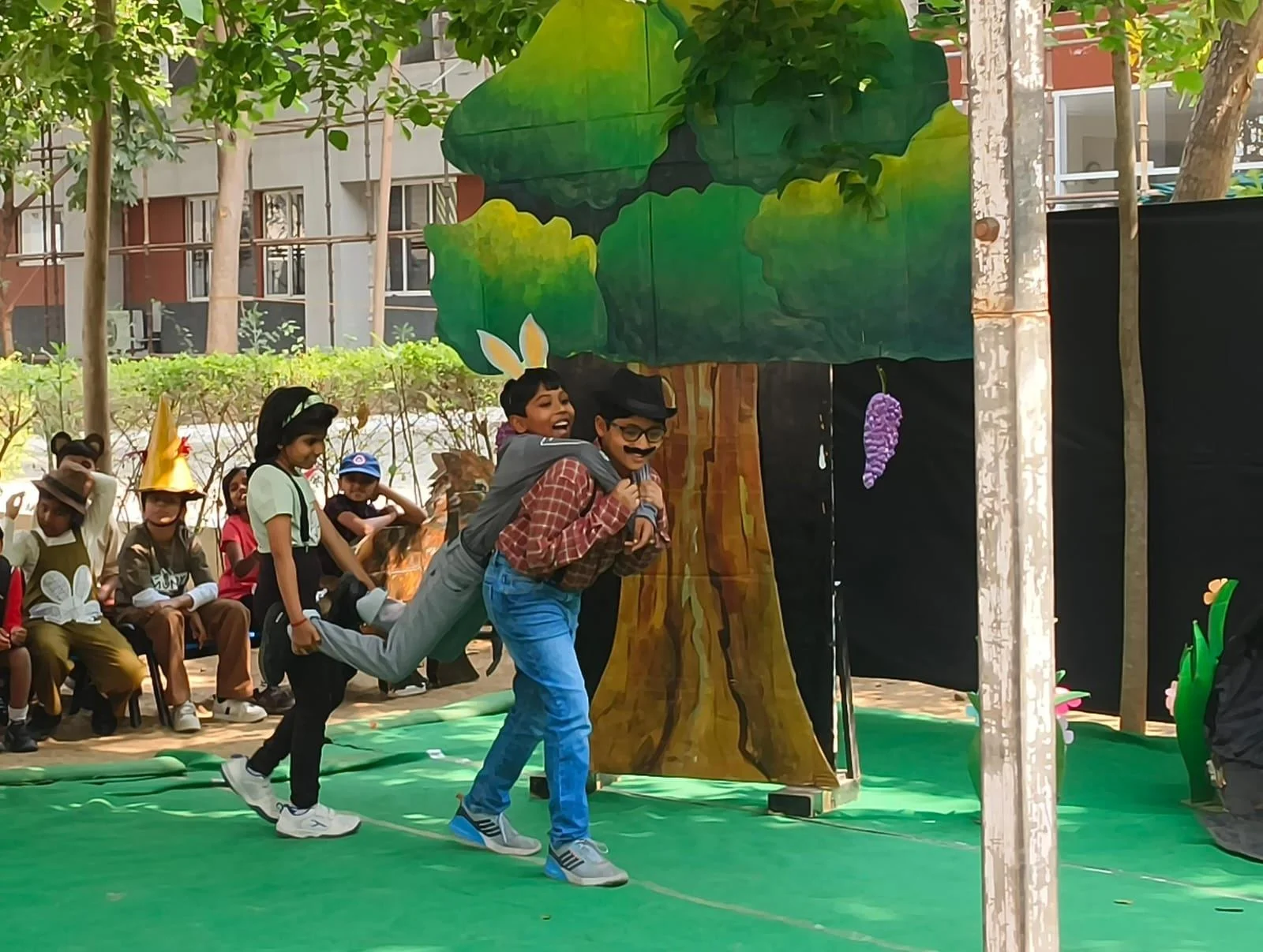 Performing & visual arts  1