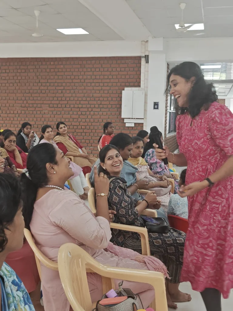 Guest talks for parents