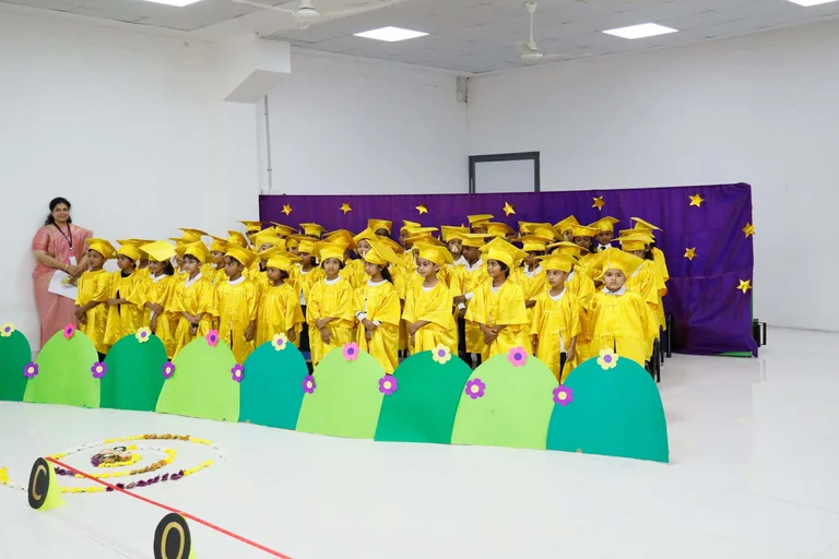 KG-2 Graduation Day