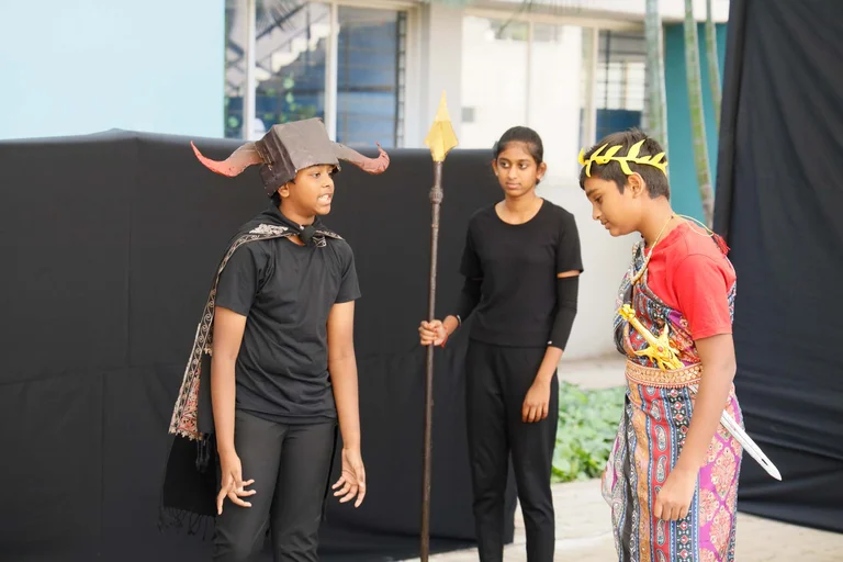 Drama Day (Grade 6 and 8)