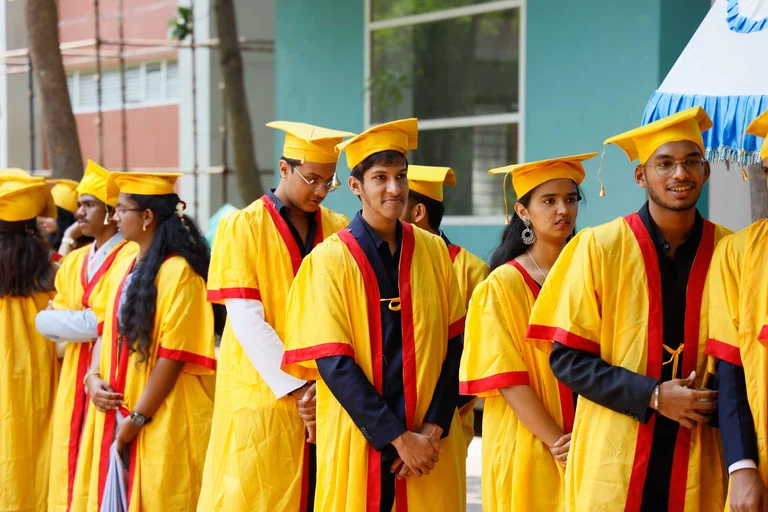 Graduation day